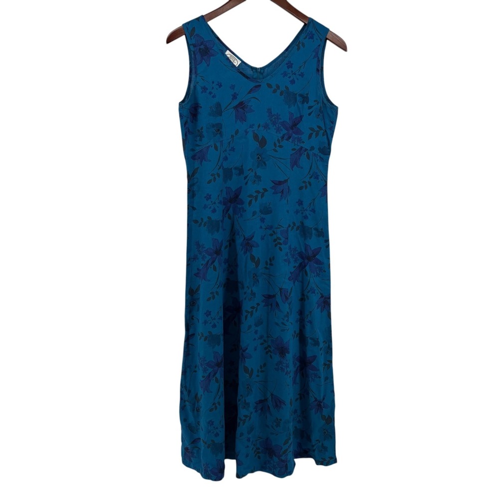 Laura Ashley Vintage Floral Maxi Dress 4